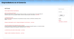 Desktop Screenshot of emprendedoresenelcomercio.camarahuesca.com